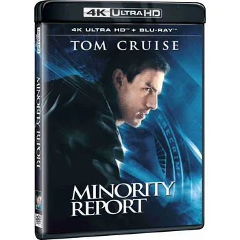 Blu-ray film Minority Report (2002) 4K Ultra HD Blu-ray + Blu-ray