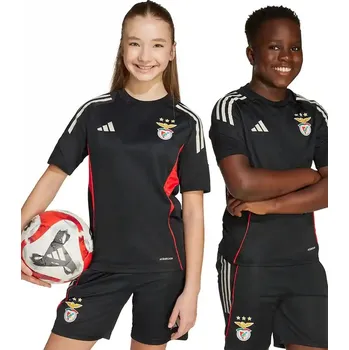 Dětské tričko adidas Performance SL Benfica JM1219 černá 99X, vel. 164
