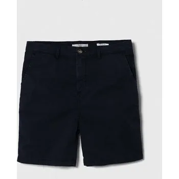Oblečení a móda Dětské kraťasy Pepe Jeans THEODORE SHORT PB800789 námořnická modř 59X, vel. 140
