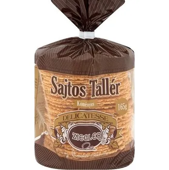 Chips Ziegler Sýrové oplatky s kmínem (165g)