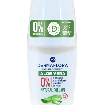 Dermaflora Roll-on Kuličkový deodorant s Aloe vera (50ml)