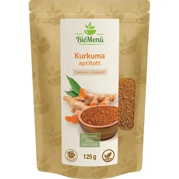 Koření BioMenü Bio Kurkuma drcená (125g)