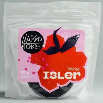 Naked Noble Veganský Bezlepkový malinovo-čokoládový isler bez přidaného cukru (105g)