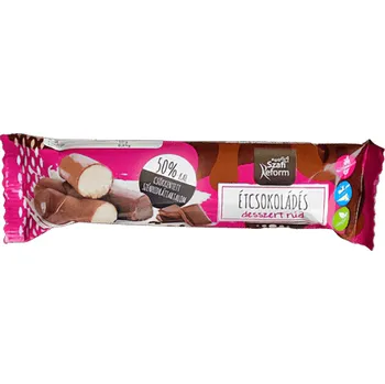 Žvýkačka Szafi Reform Bezlepková Tyčinka v hořké čokoládě se sníženým obsahem sacharidů -50% (26g)