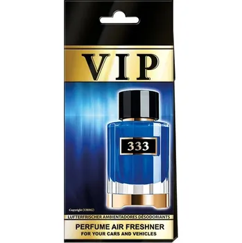 Vůně do auta VIP Air parfémové osvěžovač vzduchu Trussardi Uomo (1ks)