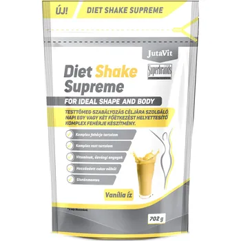 Proteinový nápoj JutaVit Diet Shake Supreme bílkovinný prášek - vanilka (702g)