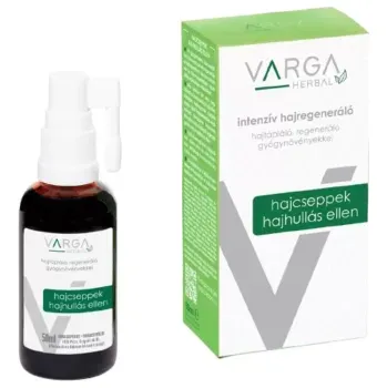Přípravek proti padání vlasů Varga Kapky proti vypadávání vlasů (50ml)
