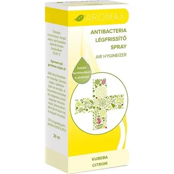 Osvěžovač vzduchu Aromax Antibacteria Osvěžovač vzduchu ve spreji Citron-Kubeba (20ml)