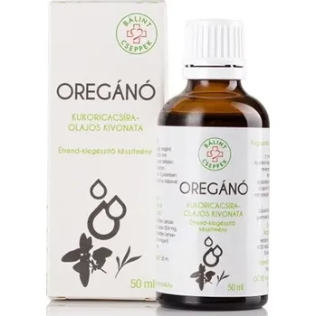 Lék při potížích s trávením Bálint cseppek Oregano - olejový extrakt z kukuřičných klíčků (50ml)