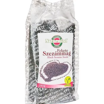 Biorganik Naturmind Sezamová semínka černé (250g)