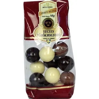 Žvýkačka Choko Berry Lískové ořechy mix (80g)