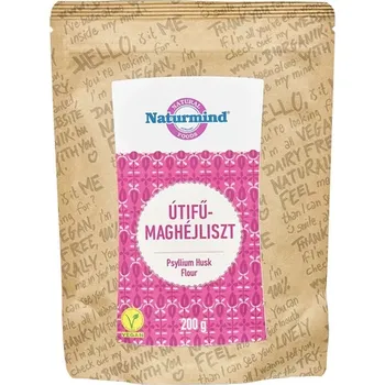 Mouka Naturmind Mouka ze psylliových slupek (Psyllium mouka) (200g)