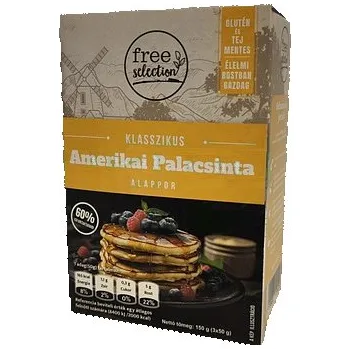 Chlebová směs Free Selection Bezlepková moučná směs pro přípravu amerických palačinek klasická (150g)