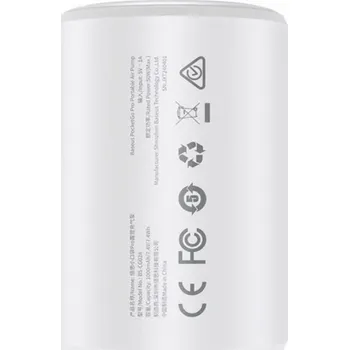 Kompresor Baseus PocketGo Pro bílý