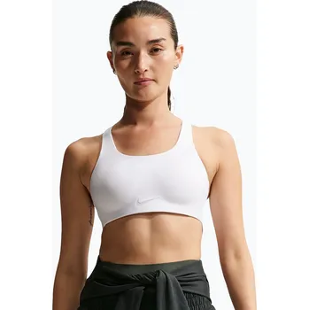 Podprsenka Sportovní podprsenka Nike Rival Ultrahigh Support white
