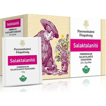 Herbária Pannonhalma bylinný čaj Detox (20ks)