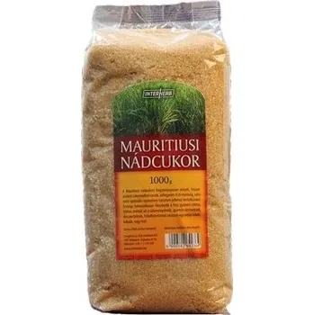 Sladidlo Interherb Gurman Třtinový cukr Mauritius (1000g)