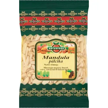 Naturfood Mandle krájené, paličky (100g)