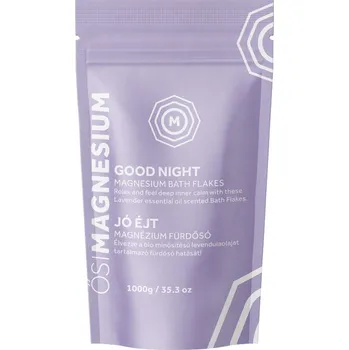 Koupelový olej Ősi Magnézium Magnéziové vločky do koupele dobrou noc (1000g)