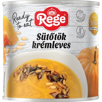 Hotové jídlo Rege Bezlepková dýňová polévka krémová (400g)