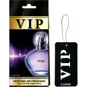 Vůně do auta VIP Air parfémové osvěžovač vzduchu Christian Dior Homme Sport 2017 (1ks)