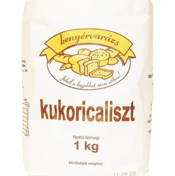 Chlebová směs Naturbit Kenyérvarázs Kukuřičná mouka (1000g)