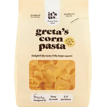 It´s us Greta Bezlepkové kukuřičné těstoviny velké kostky (200g)