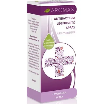 Osvěžovač vzduchu Aromax Antibacteria Osvěžovač vzduchu ve spreji Levandule a Čajovník australský (20ml)