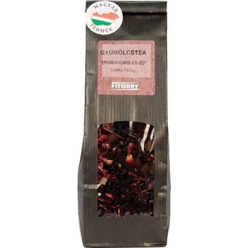 Sušené ovoce Fitodry Ovocný čaj sypaný s příchutí lesní směs (100g)