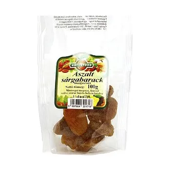 Sušené ovoce Naturfood Sušené meruňky bez pecky (100g)