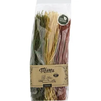 Příloha Míves Durum barevné těstoviny špagety (400g)