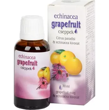 Lék na kožní problémy, vlasy a nehty Dr.Chen Výtažek z grapefruitových jadérek s echinaceou - kapky (30ml)
