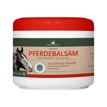 Masážní přípravek Herbamedicus Pferdebalsam Koňská mast hřejivá (500ml)