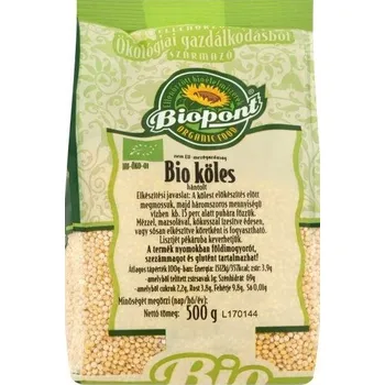 Luštěnina Biopont Bio Jáhly (500g)