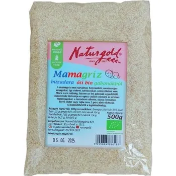 Chlebová směs Naturgold Bio Krupice Alakor a špaldová (500g)