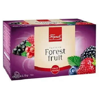 Sušené ovoce Franck Ovocný čaj s příchutí lesních plodů porcovaný (20ks)