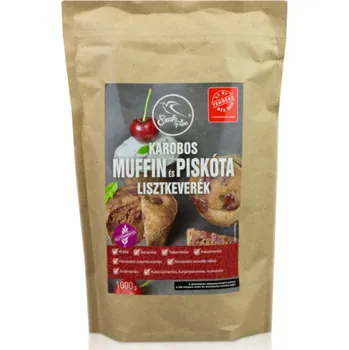 Mouka Szafi Free Bezlepková moučná směs pro přípravu muffinů a piškotového těsta s karobem (1000g)