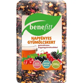 Sušené ovoce Benefitt Sluneční sad Ovocný sypaný čaj s bobulovým ovocem (200g)