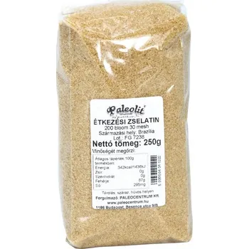 Mouka Paleolit Želatina čirá potravinářská 200 bloom hovězí (250g)