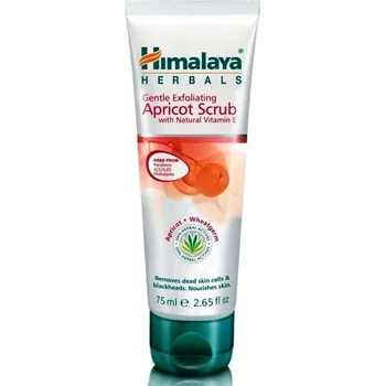 Přípravek na čištění pleti a oči Himalaya Jemný exfoliační meruňkový peeling (75ml)
