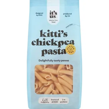 Příloha It´s us Kittis Bezlepkové Cizrnová těstoviny penne (250g)