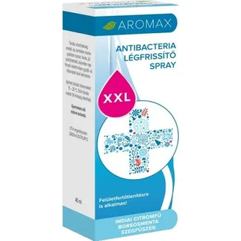 Osvěžovač vzduchu Aromax Antibacteria Osvěžovač vzduchu ve spreji Citronová tráva, Máta, Hřebíček (40ml)