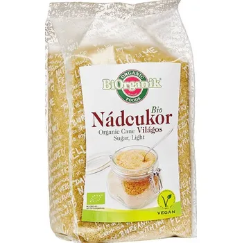 Sladidlo Biorganik Bio Třtinový cukr světlý (500g)