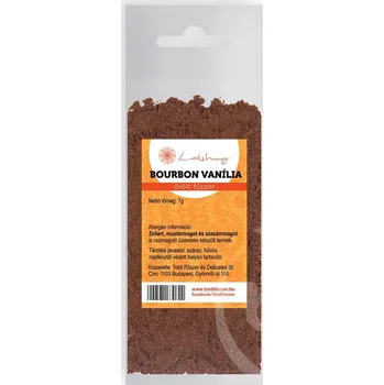 Koření Lakshmi Bourbon vanilka mletá (7g)