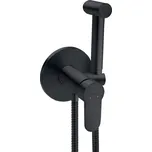 Novaservis Bidetová podomítková baterie Nostris, černá BNS66PBL