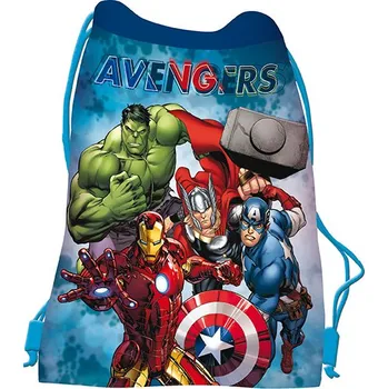 Školní sáček Sáček na přezůvky/batůžek AVENGERS,rozměry: 43 x 32 cm
