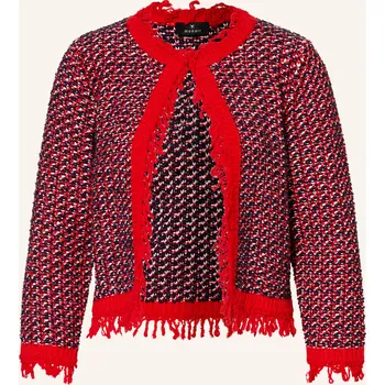 Dámský blejzr Monari Dámský Svetr, červená / tmavě modrá / bílá, 38