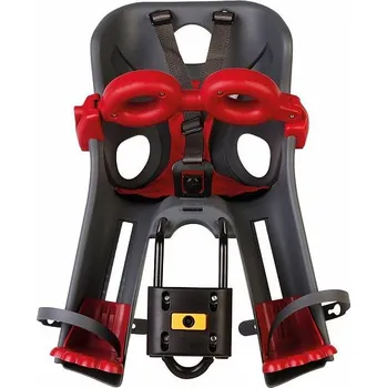 cyklosedačka BELLELLI FRECCIA Dětská sedačka na kolo B-FIX, šedá