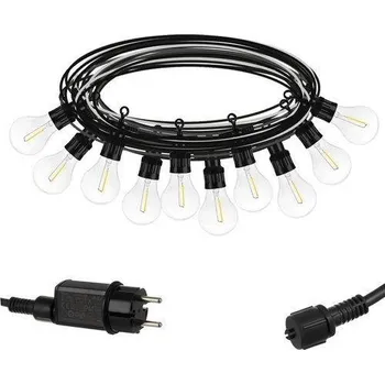 Iso Trade Zahradní girlanda 5m 24V IP44