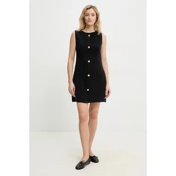 Dámské šaty Šaty Answear.LAB 111490..tos černá 99X, vel. XL